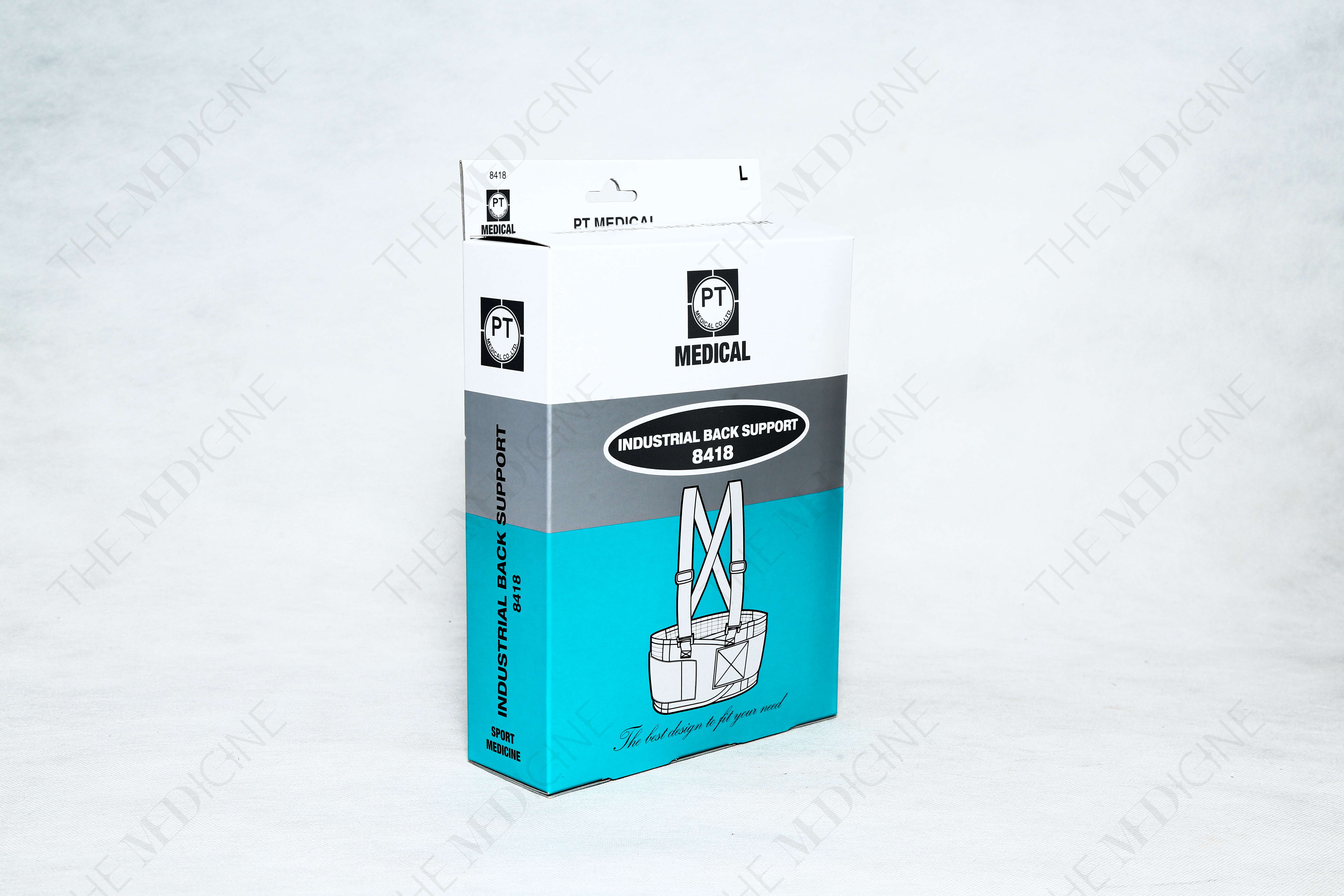 8418 INDUSTRIAL BACK SUPPORT SIZE (L)