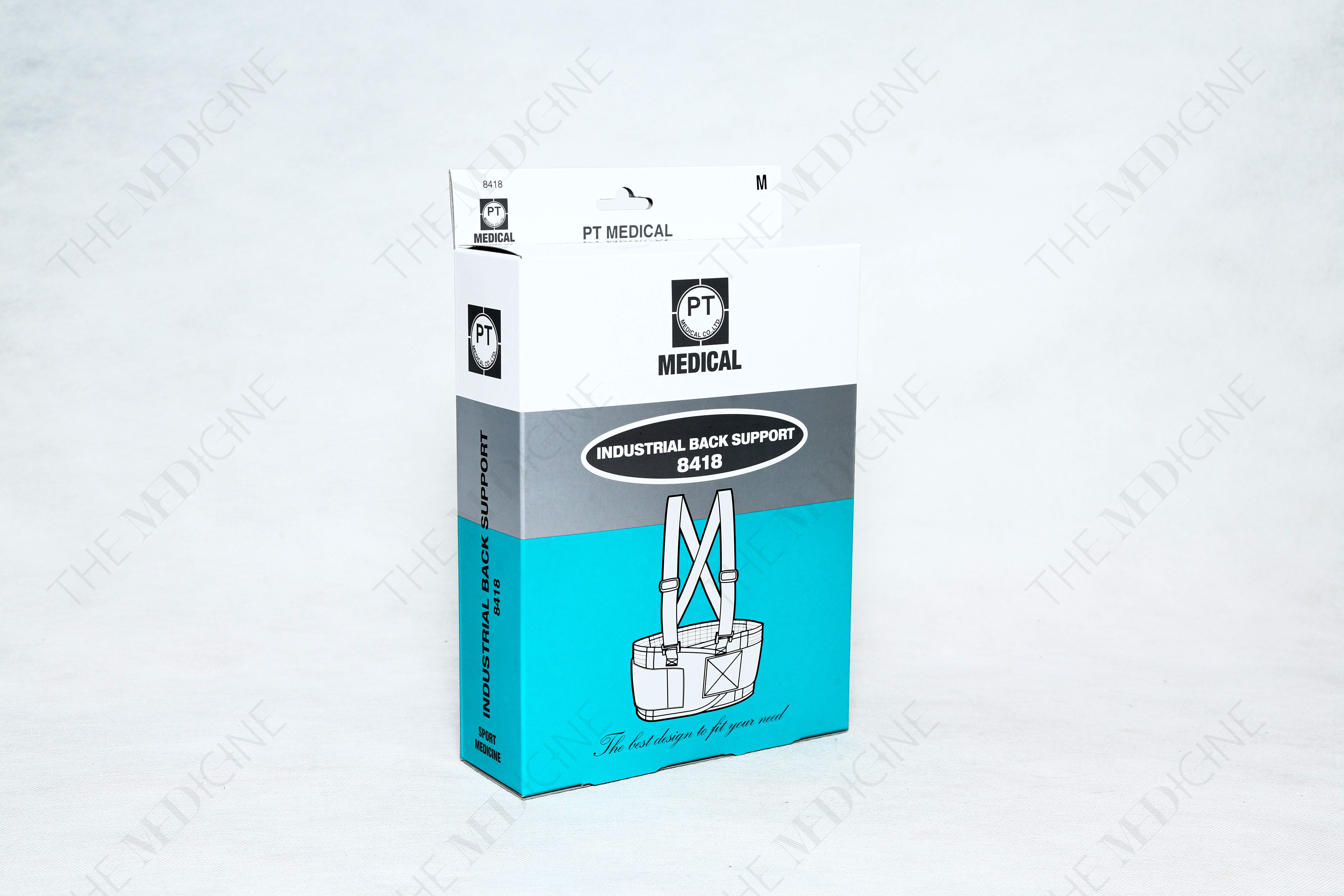 8418 INDUSTRIAL BACK SUPPORT SIZE (M)