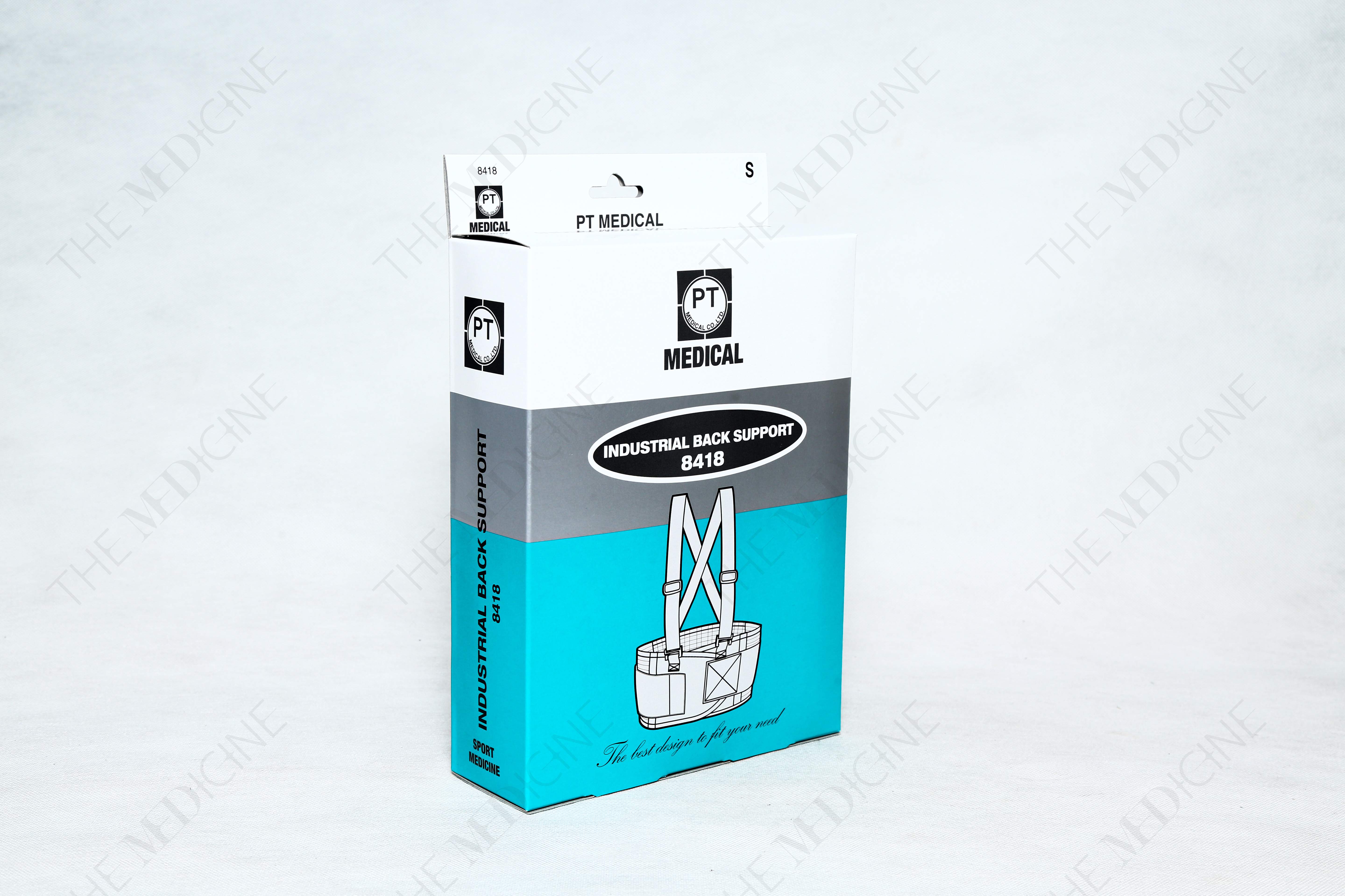 8418 INDUSTRIAL BACK SUPPORT SIZE (S)