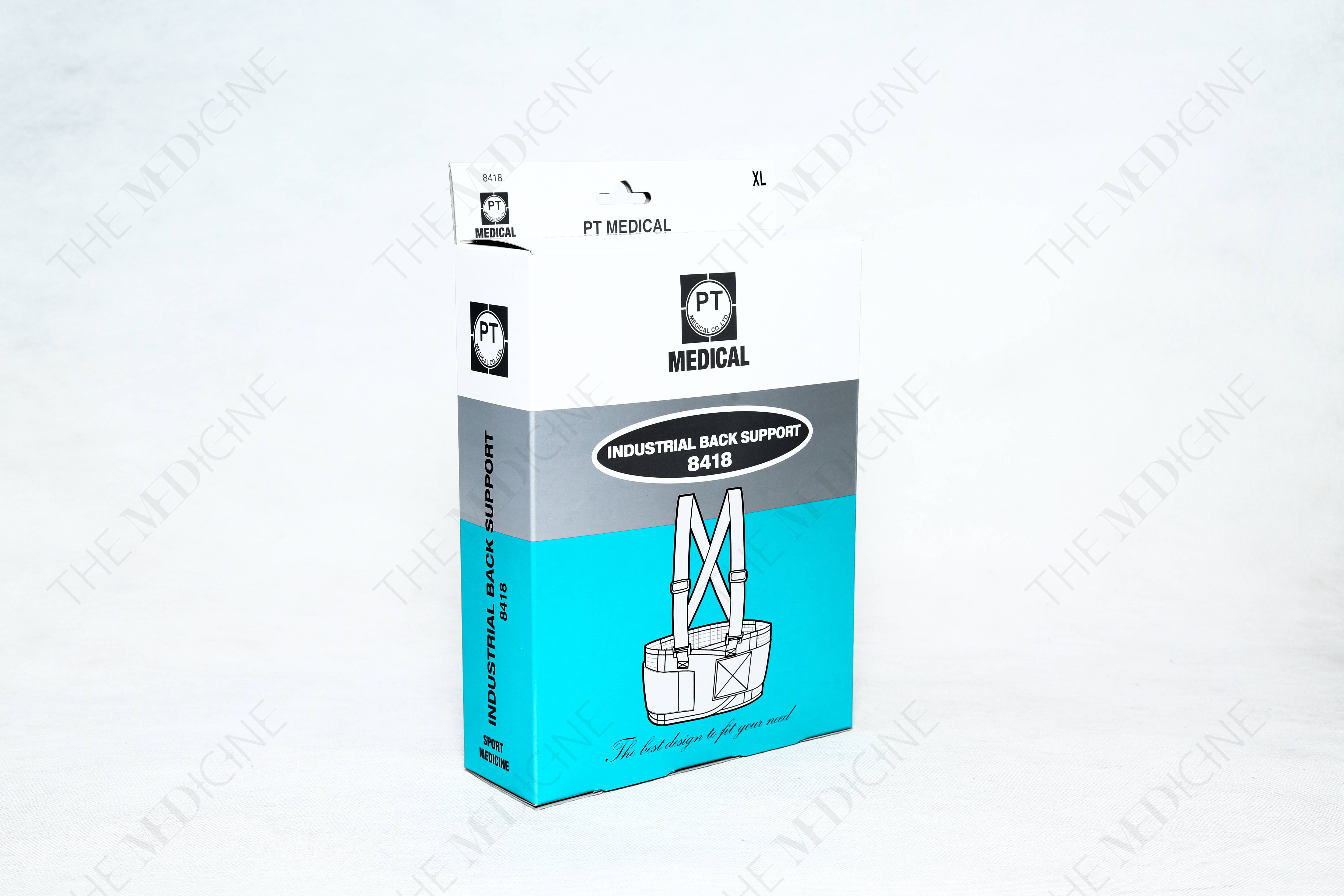 8418 INDUSTRIAL BACK SUPPORT SIZE (XL)