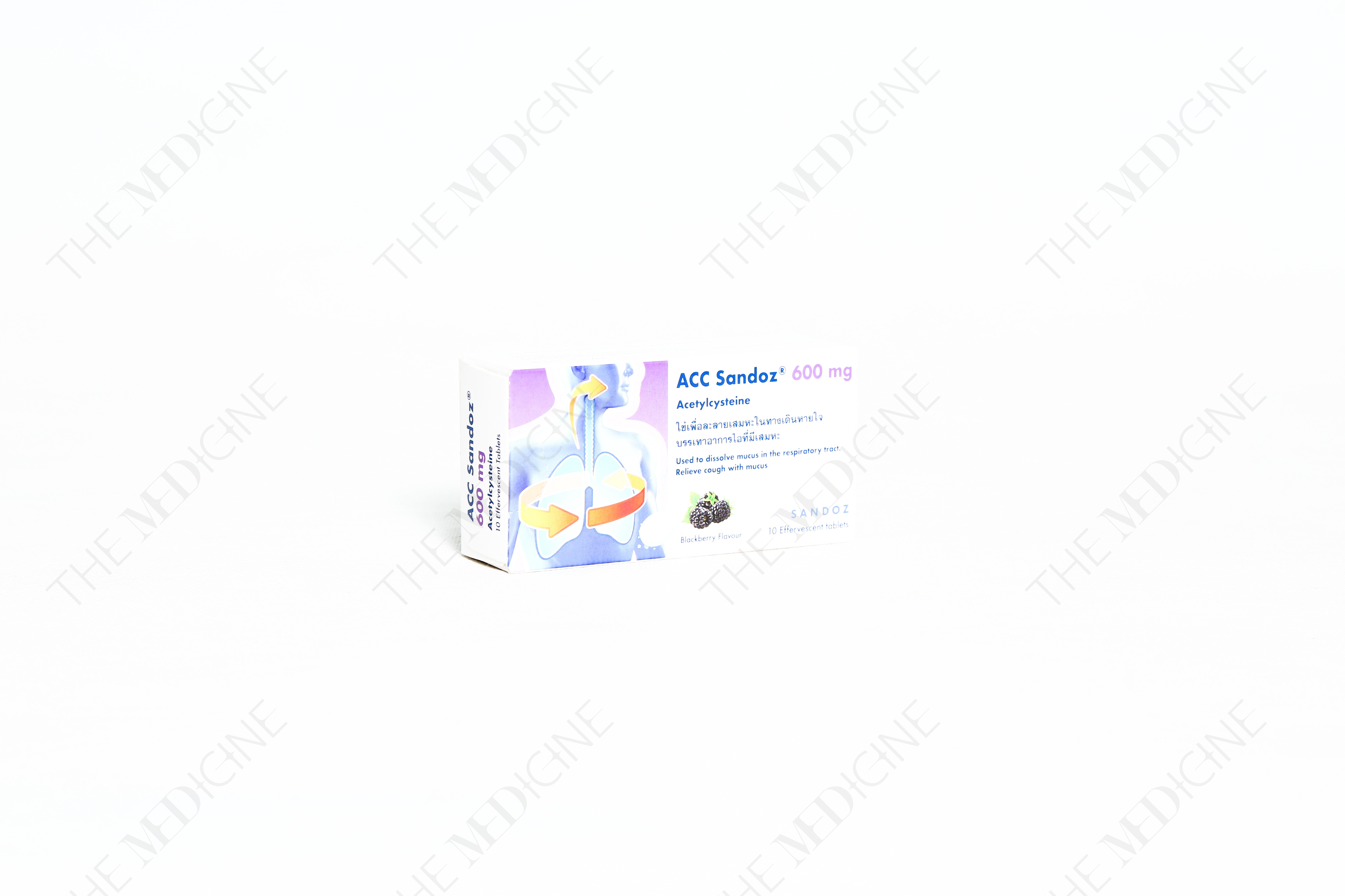 ACC SANDOZ 600 MG(1X2X5'S)