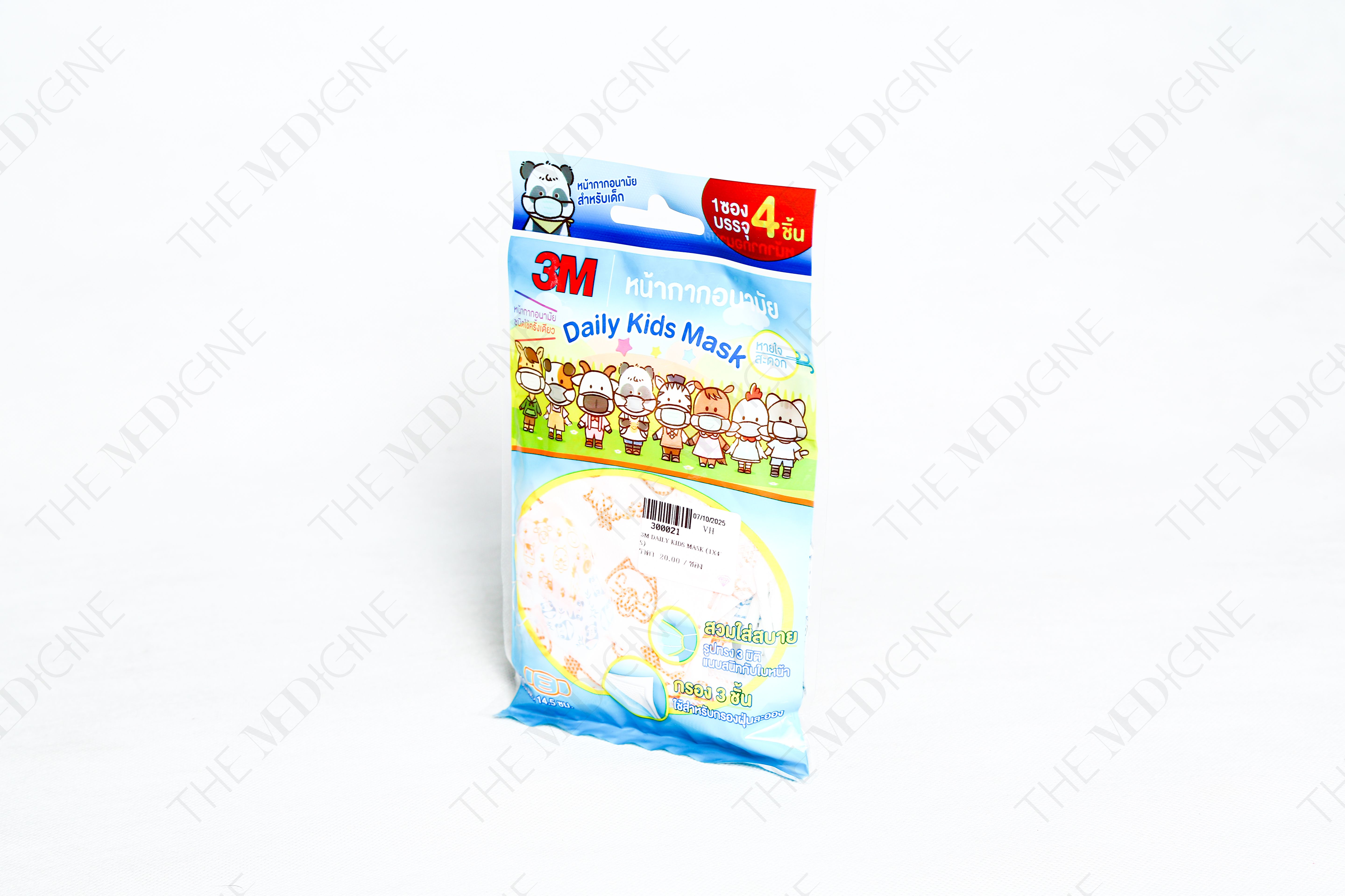 3M DAILY KIDS MASK (1X4'S)