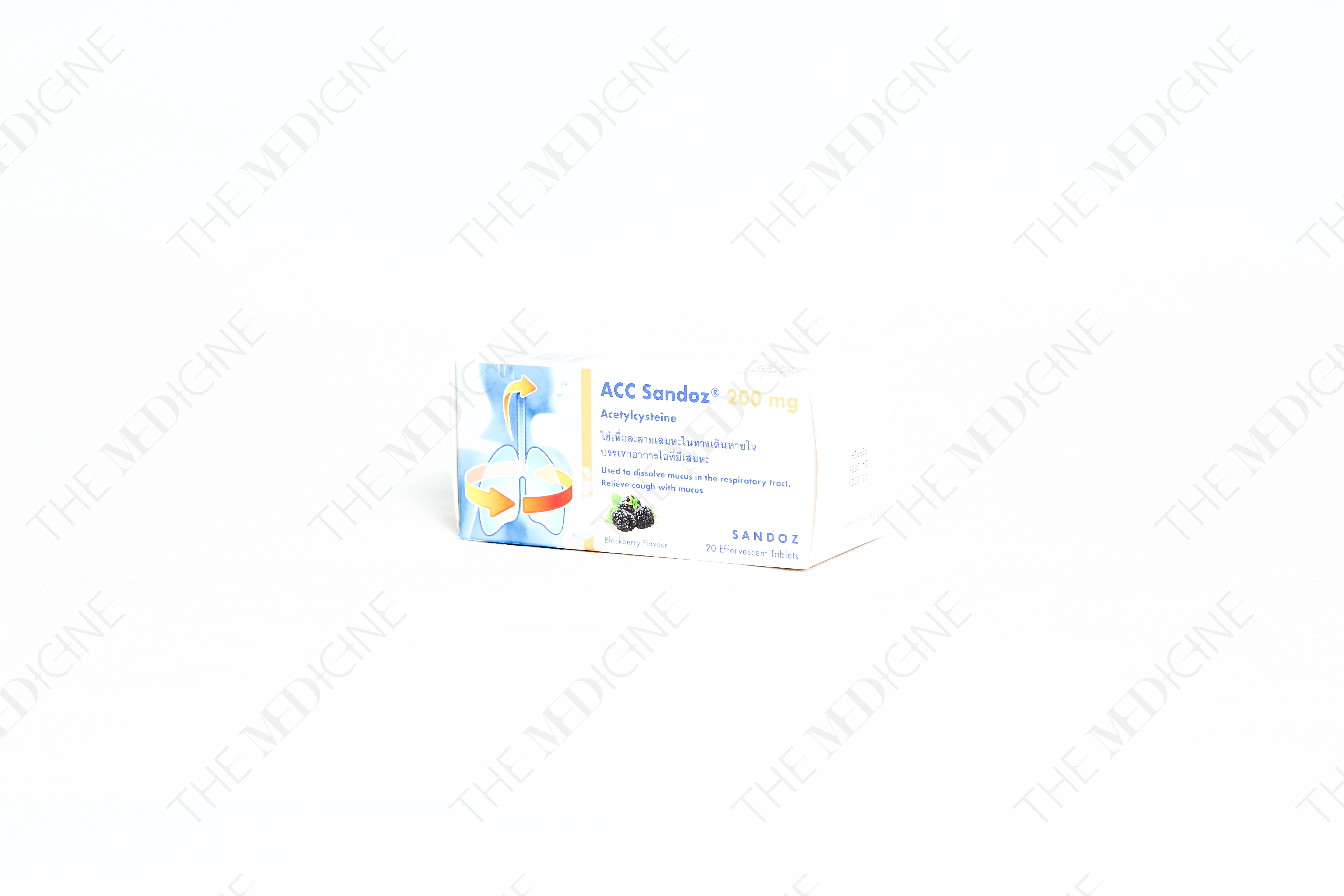 ACC 200MG (1X2X10'S) SANDOZ