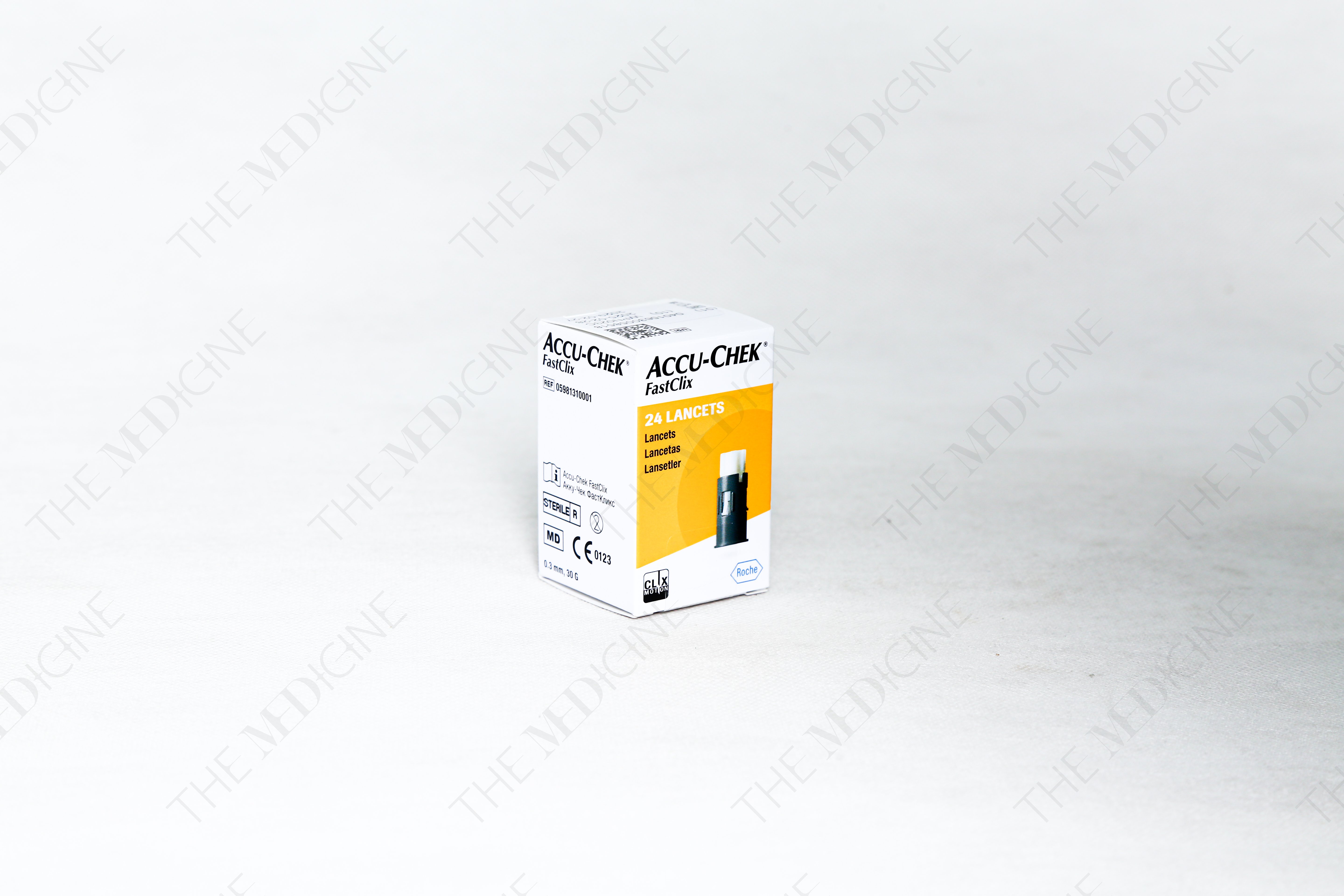 ACCU-CHEK FASTCLIX (1X24'S)