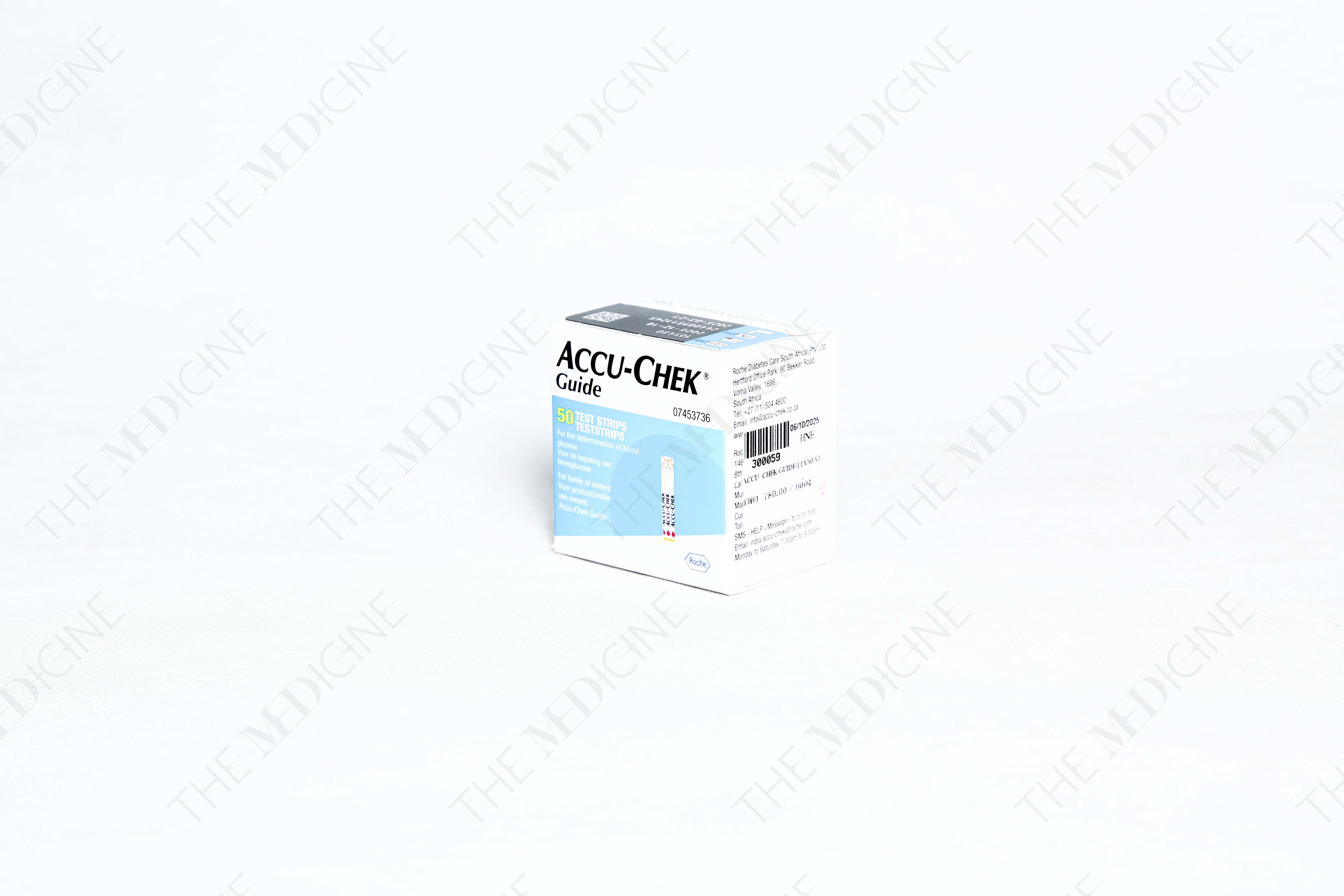 ACCU-CHEK GUIDE (1X50'S)