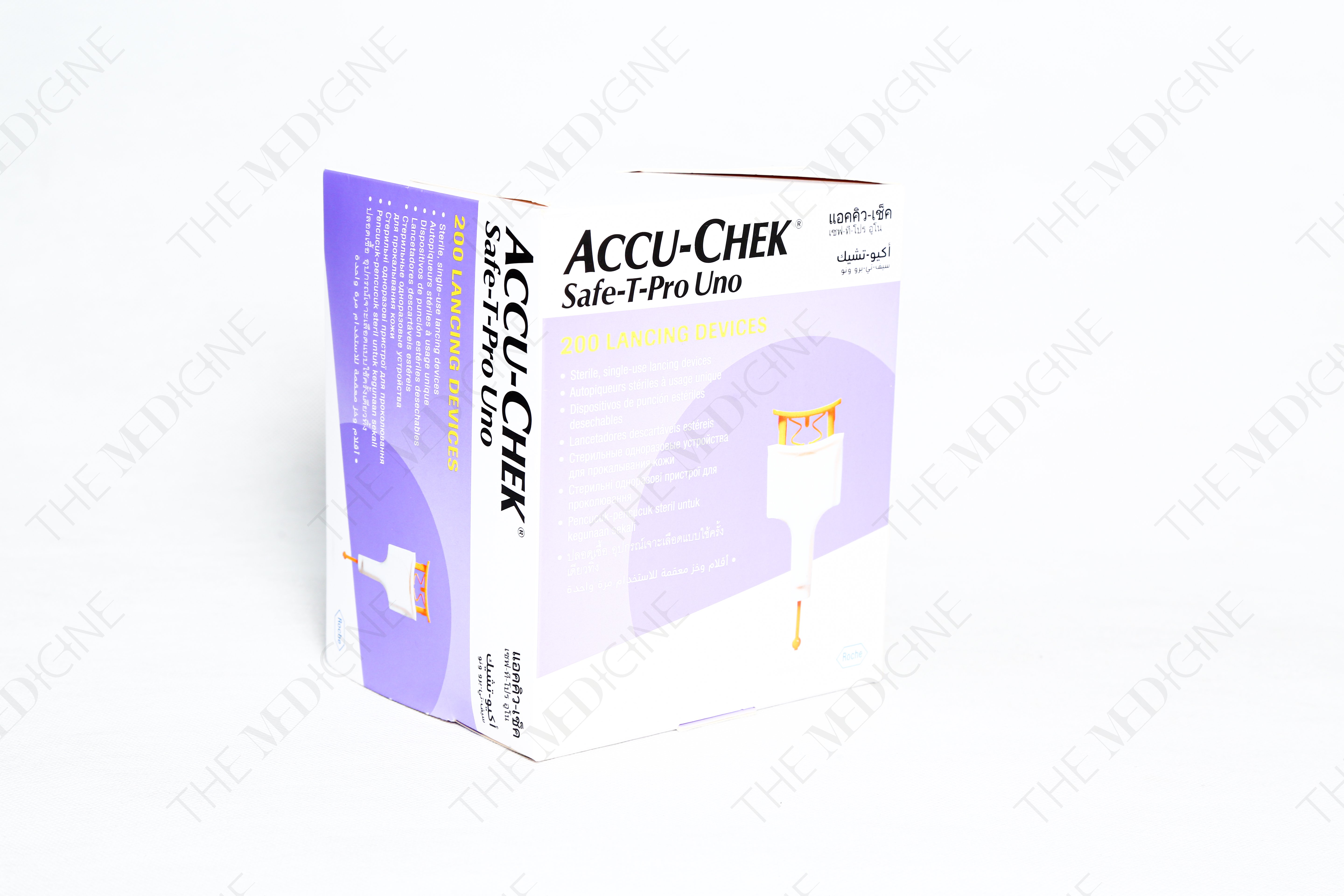 ACCU-CHEK PRO UNO (1X200'S)